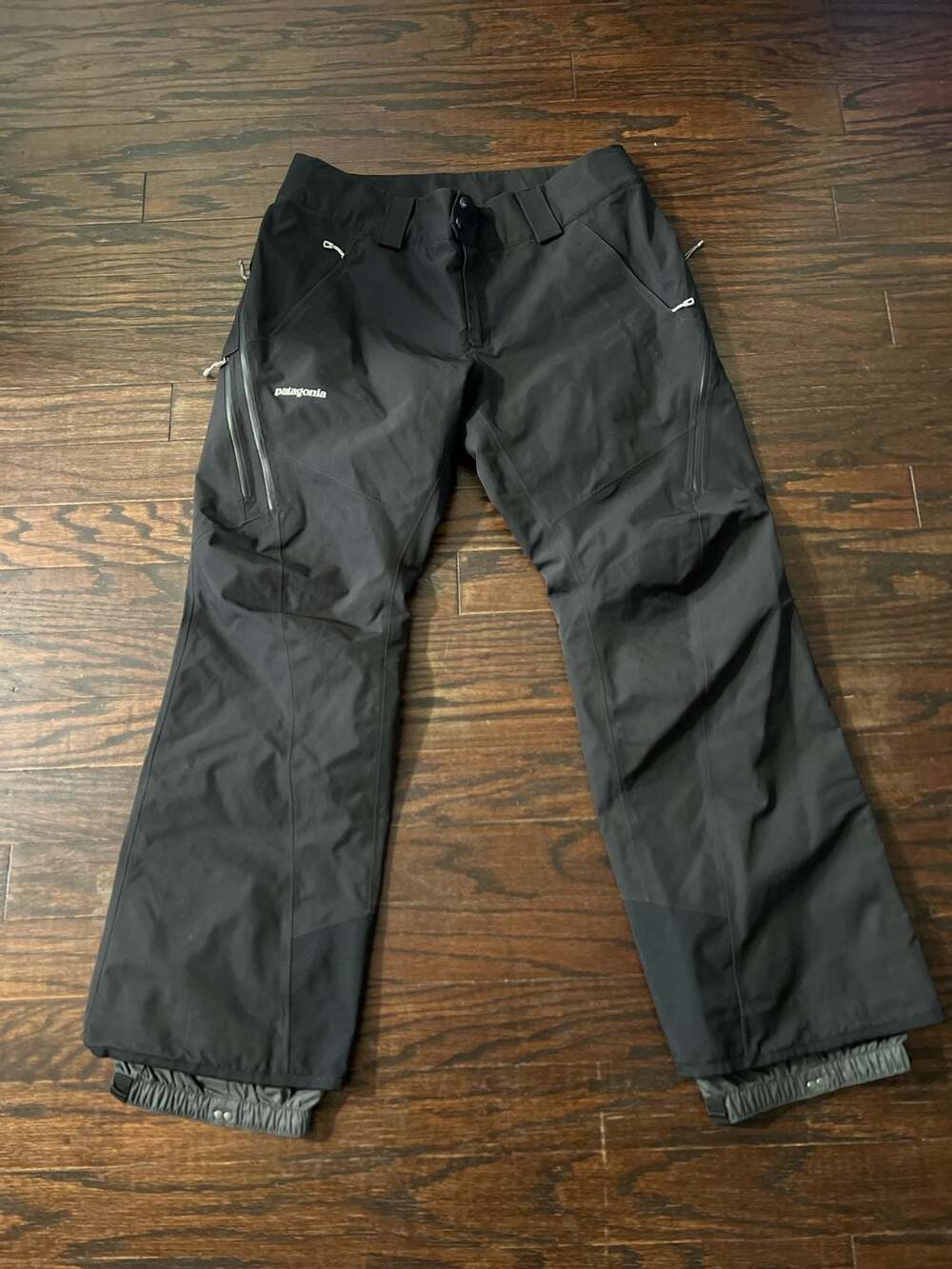 Patagonia Women's Gore-Tex Powder Bowl Ski Snow Pants Black Large